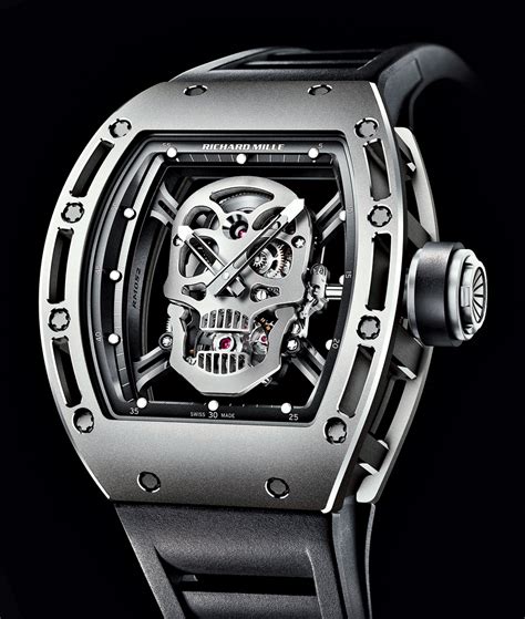 richard mille skull nieuw|Richard Mille Skull Watches: A Complete Guide of Specs and Price.